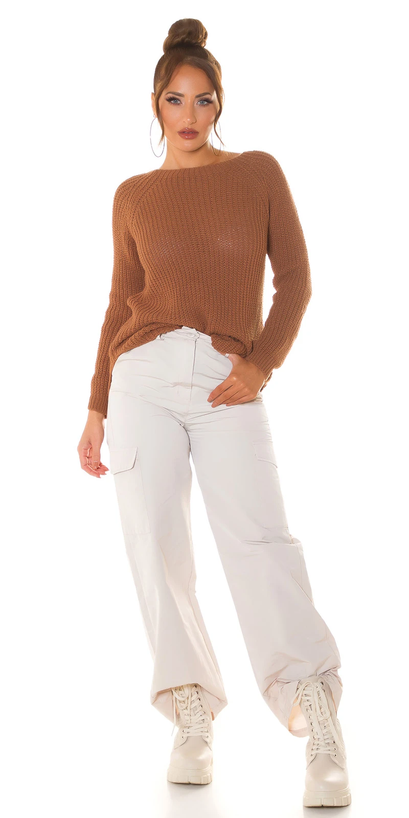 Basic Strick Pullover