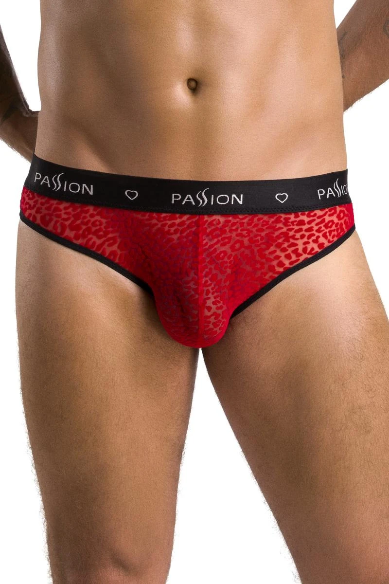 Herren Slip 031 aus feinem Netz von Passion Menswear