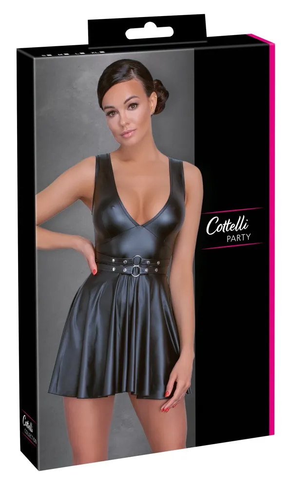 Cotteli PARTY Mini Kleid im Mattlook - Stilvoll, Sexy und Perfekt für Besondere Anlässe