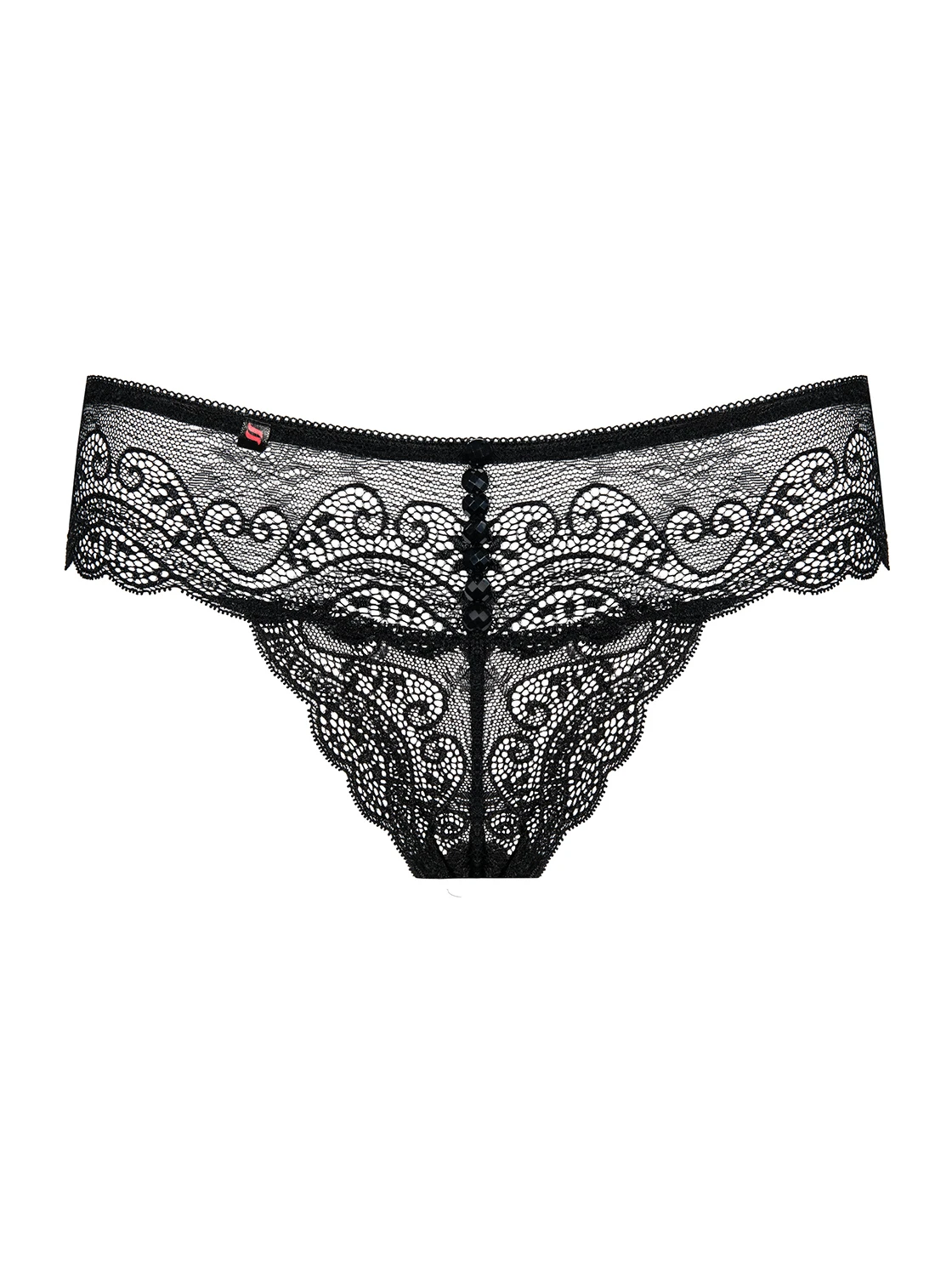 Eleganter Spitzen-String von Obsessive Eleganter Spitzen-String von Obsessive
