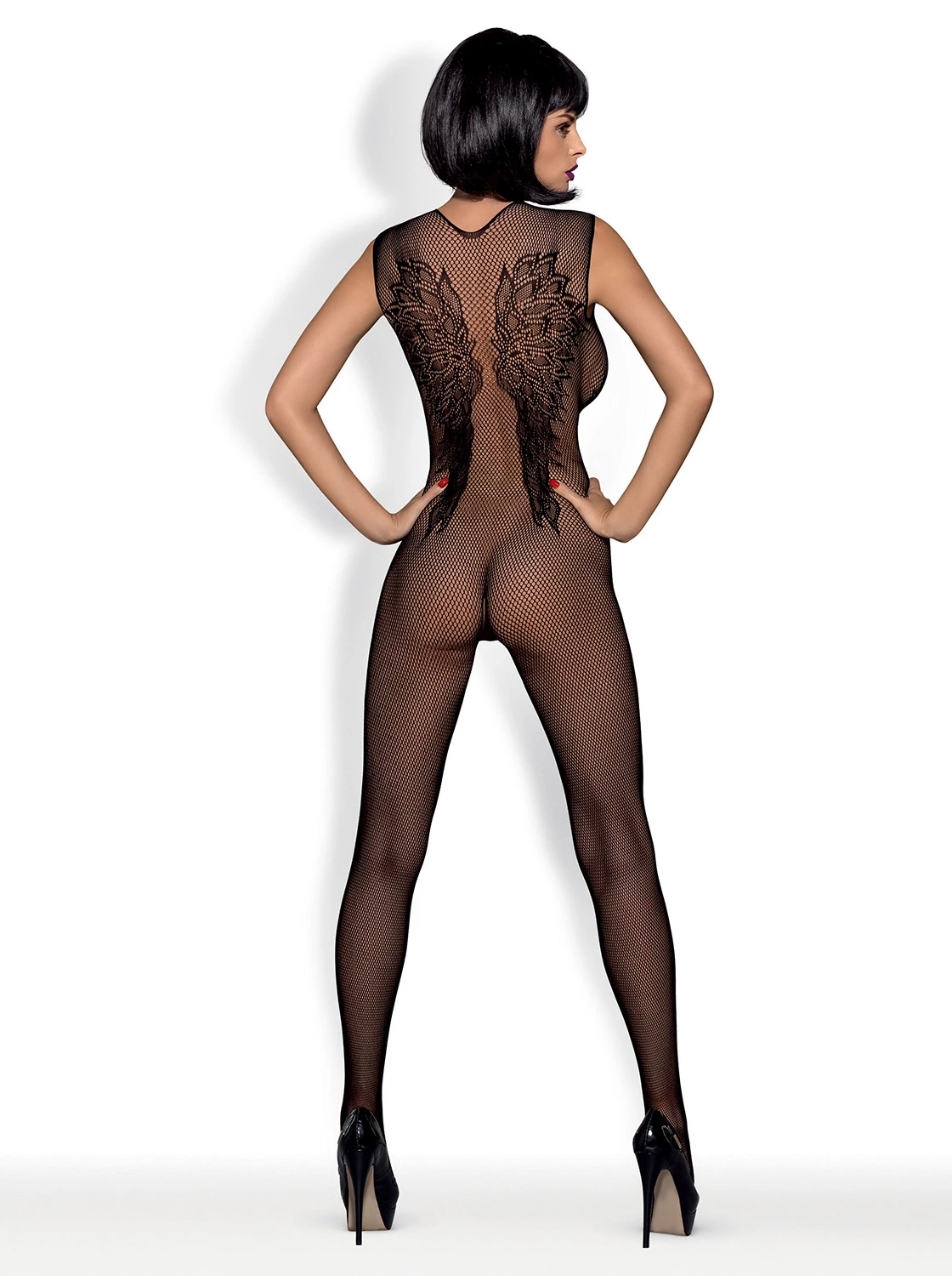 Bodystocking N112 schwarz
