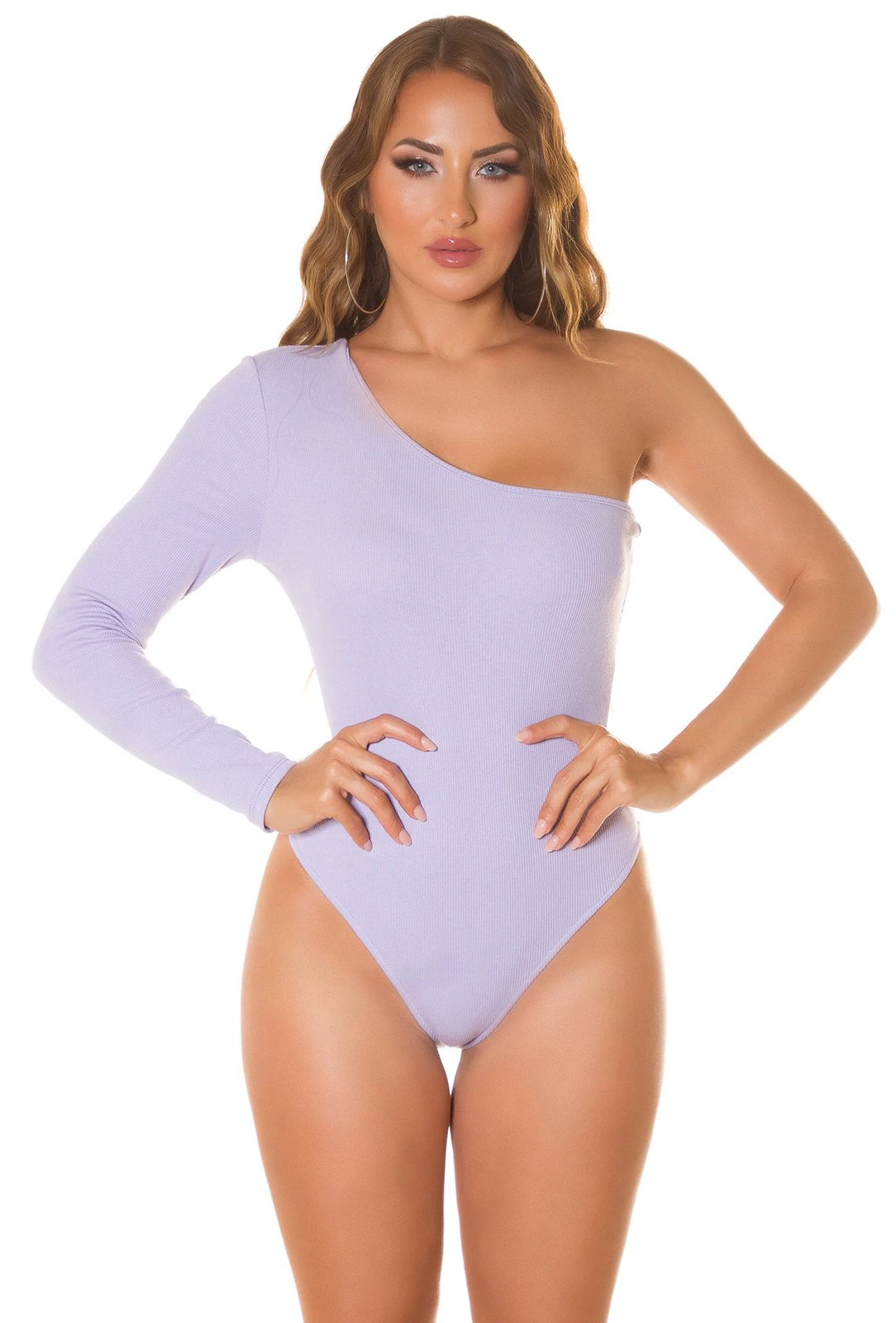 Uni One Shoulder Body Top Uni One Shoulder Body Top