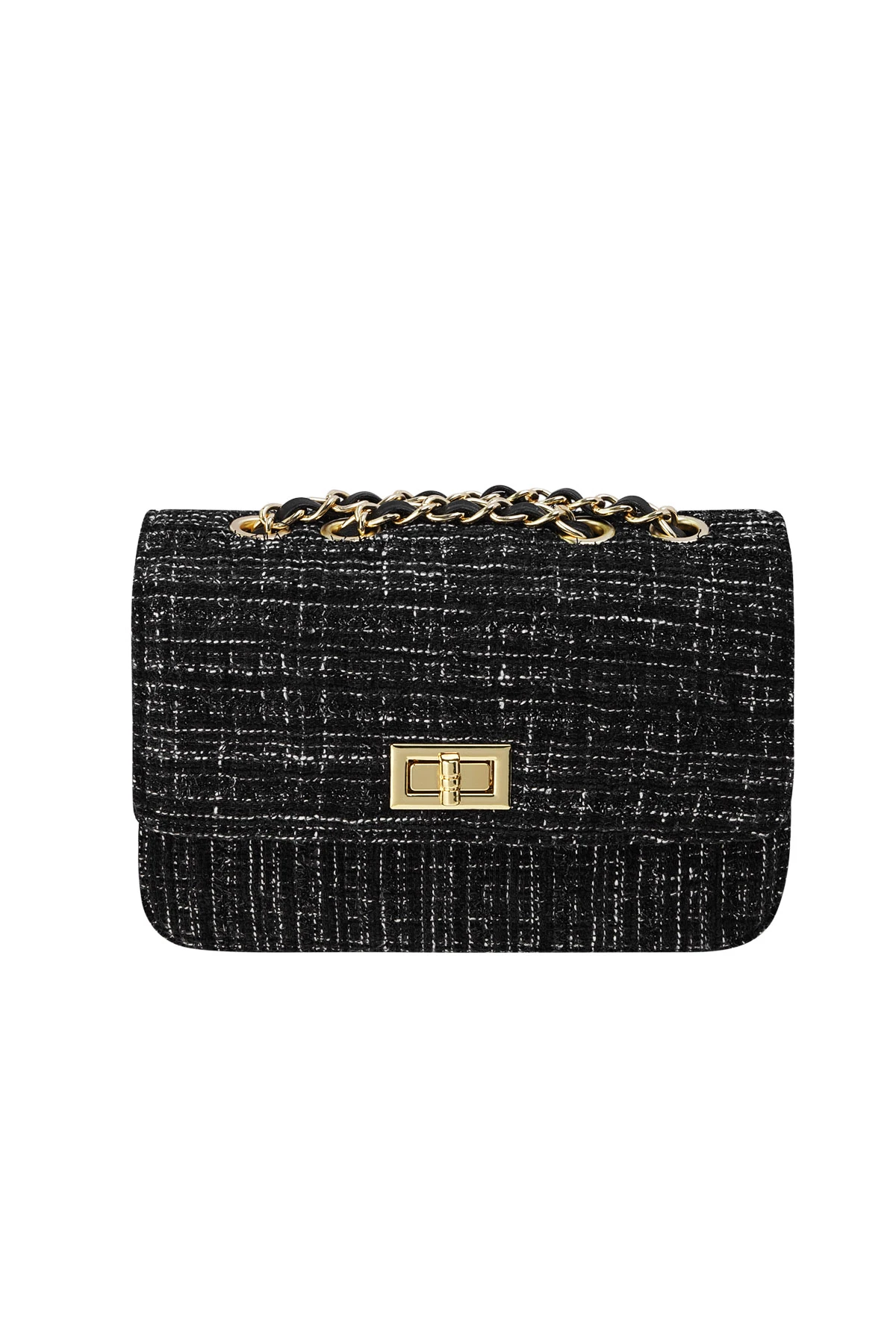 Elegante Bouclé-Tasche Abendtasche Elegante Bouclé-Tasche Abendtasche