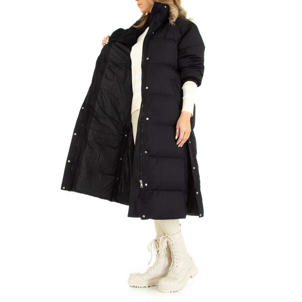 Damen Winterjacke ohne Kapuze von ICY