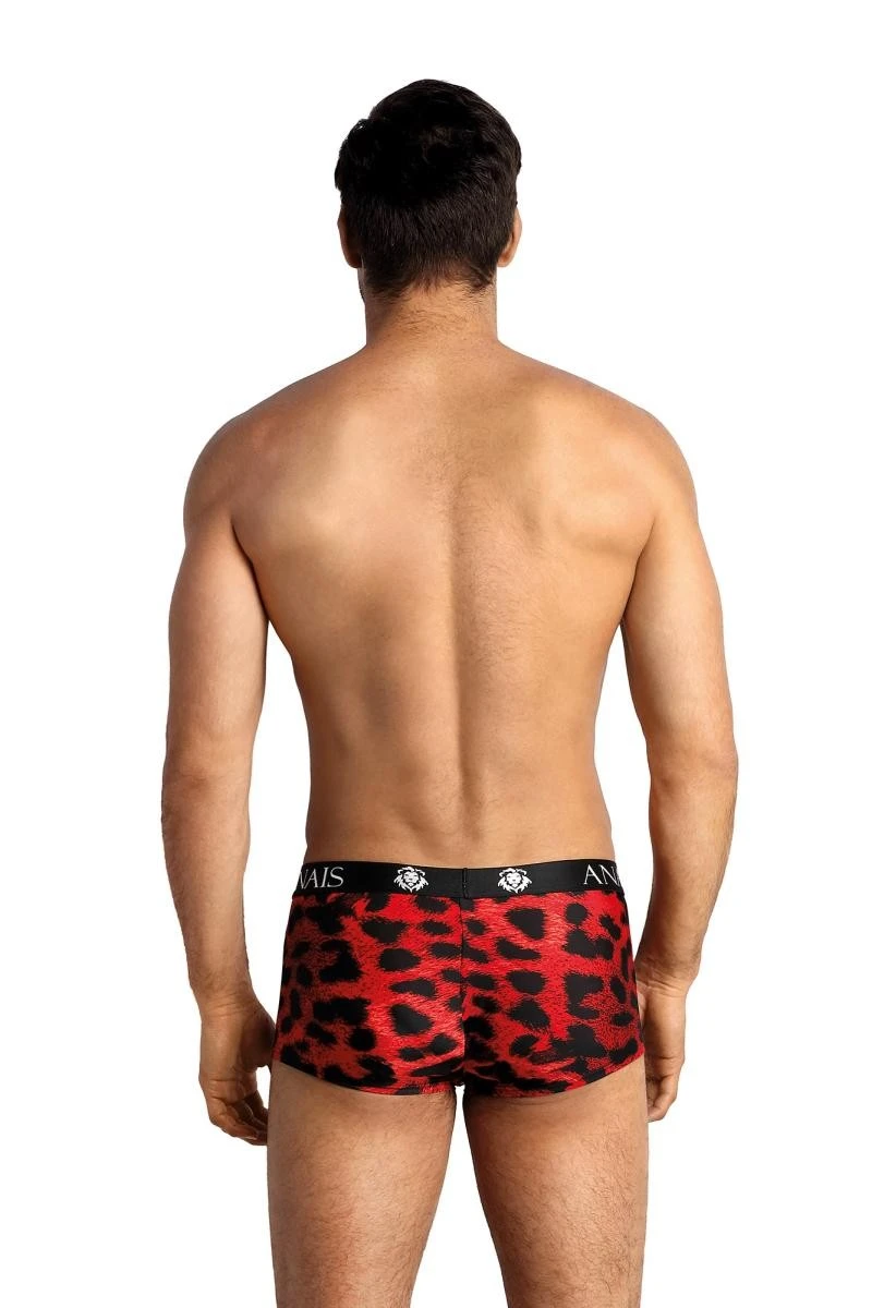 Herren Boxer Shorts 052819 blickdicht mit Animal Print von Anais for Men