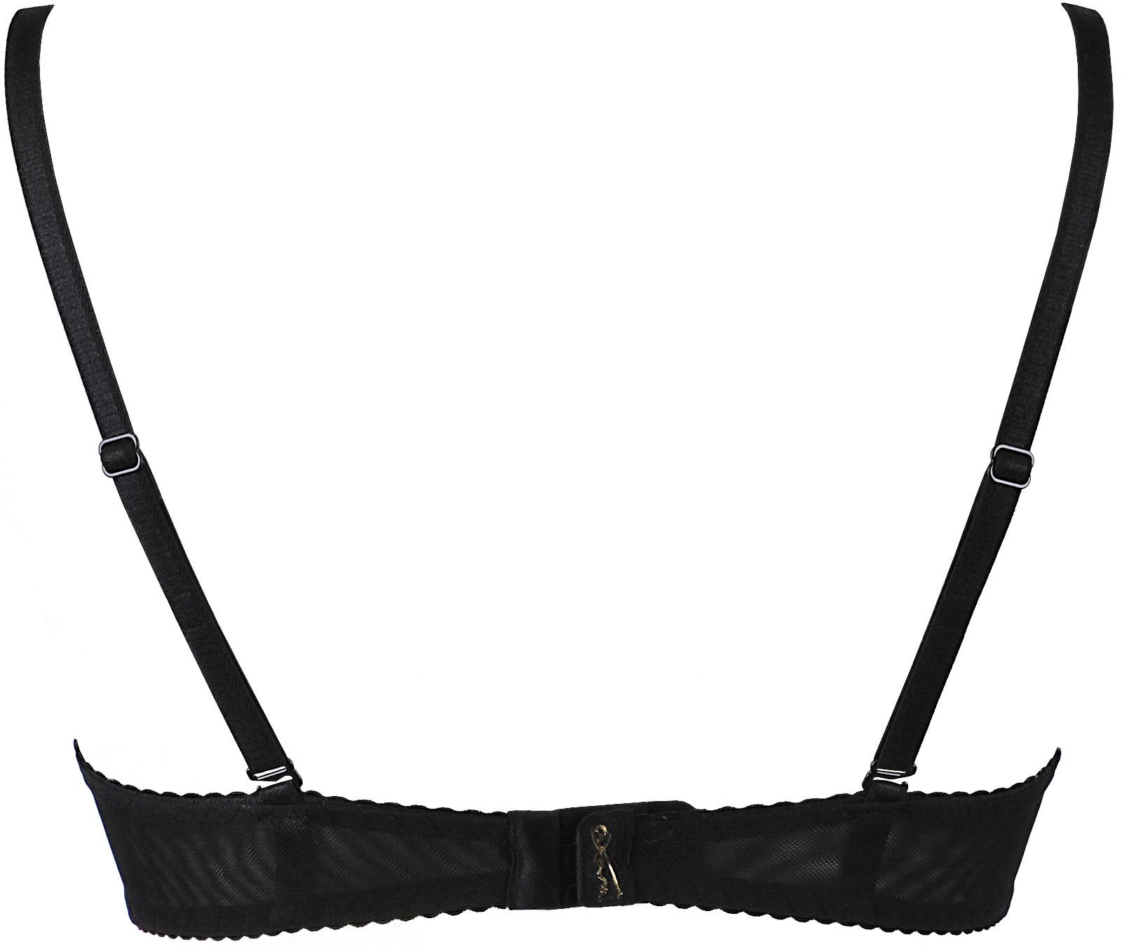 Axami Push up Hebe BH mit goldglänzender Spitze Axami Push up Hebe BH mit goldglänzender Spitze