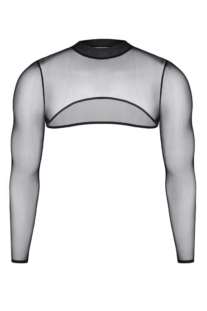 Herren Crop Top REGaspar001 Transparent von Regnes Fetish Planet