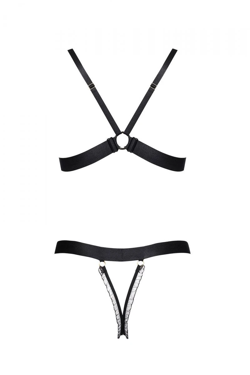 Chiffon Dessous Set