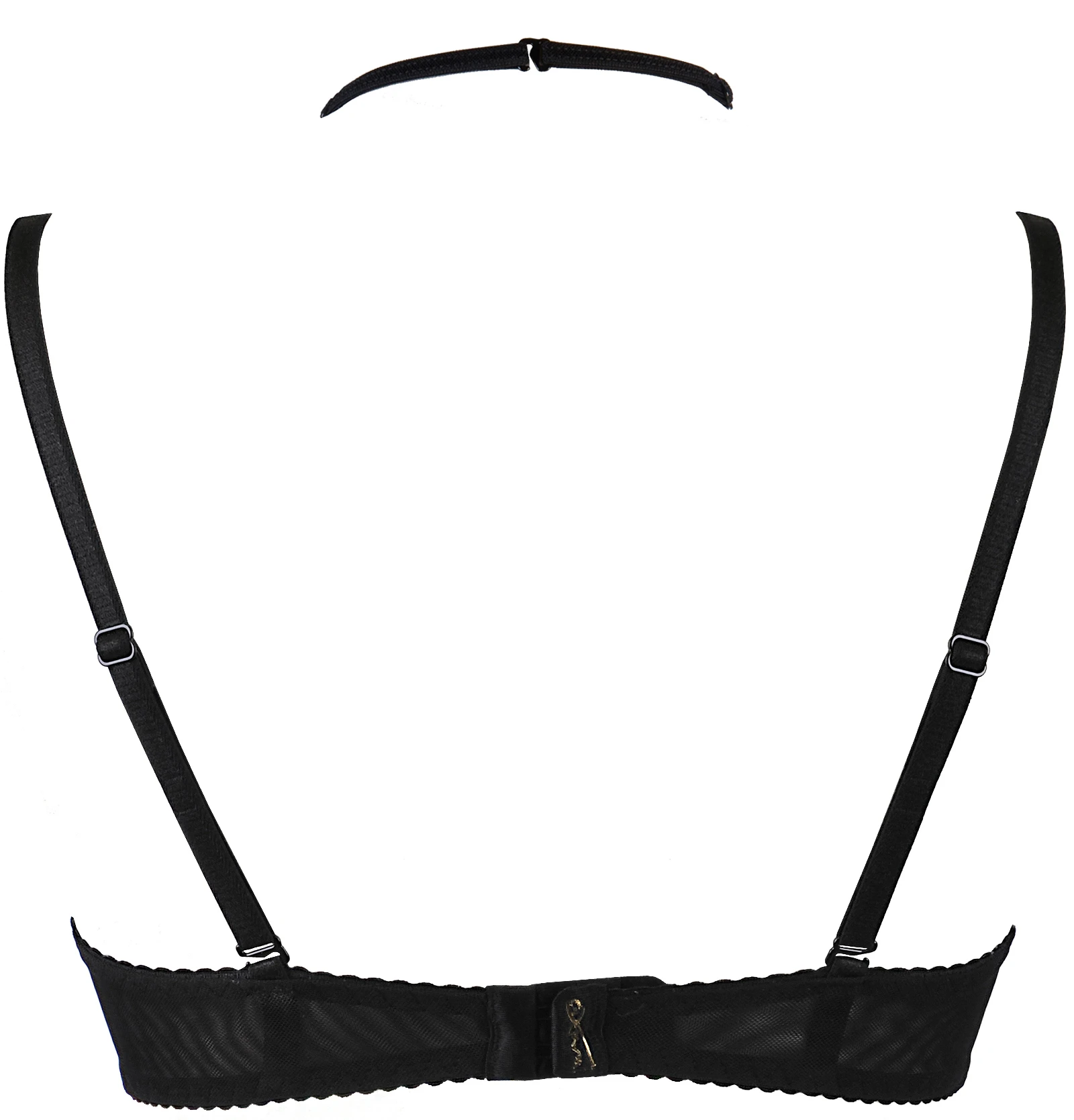 Axami Peek a Boo Hebe BH in schwarz mit viel Spitze Axami Peek a Boo Hebe BH in schwarz mit viel Spitze