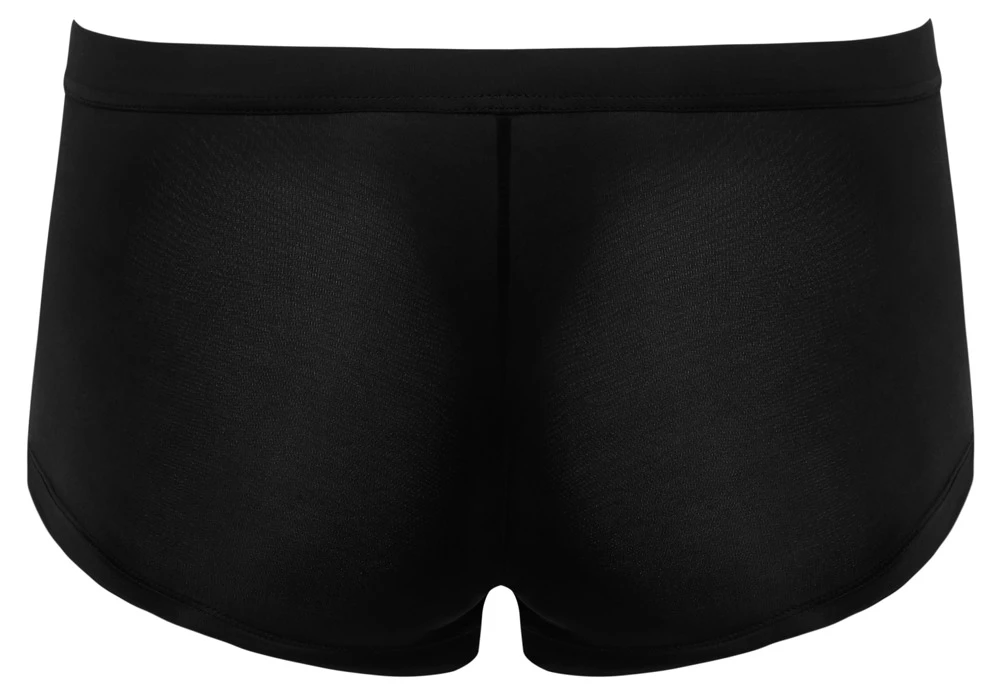 Herren Pants, Elegante Pants aus weicher Mikrofaser mit transparenten Streifen und diskretem Reißverschluss für optimalen Tragekomfort Herren Pants, Elegante Pants aus weicher Mikrofaser mit transparenten Streifen und diskretem Reißverschluss für optimalen Tragekomfort