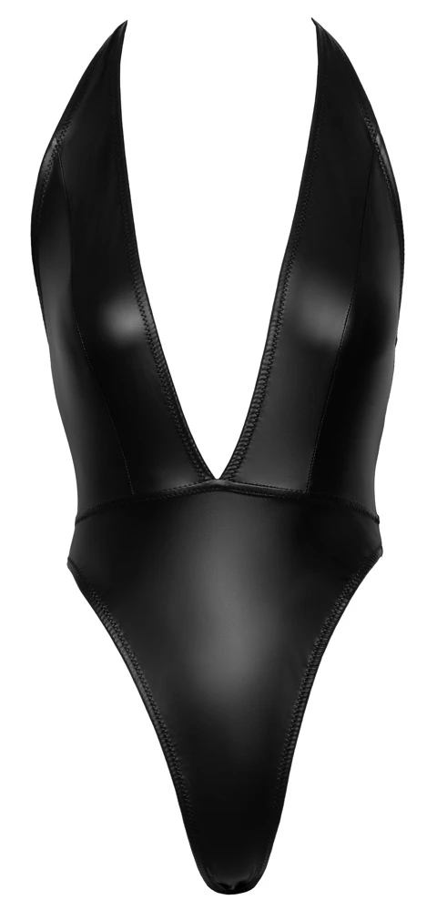 Cottelli PARTY Riostring-Body Mattlook tiefes Dekolleté und einen freien Rücken edler Mattlook