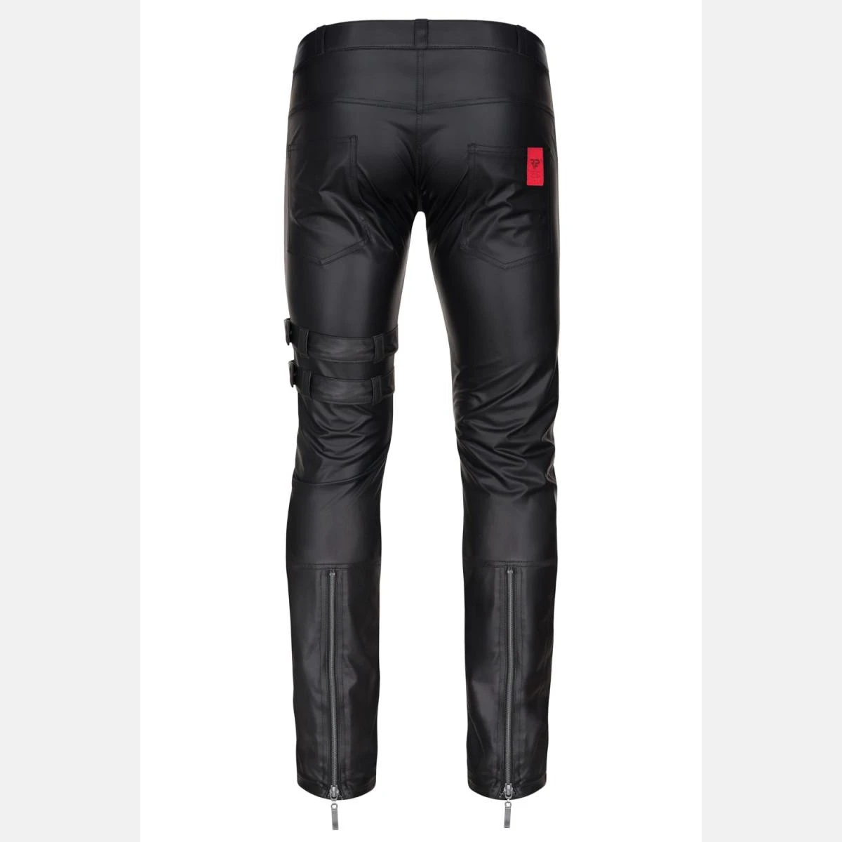 Herren Hose lang mit dekorativen Reißverschlüssen von Regnes Fetish Planet Herren Hose lang mit dekorativen Reißverschlüssen von Regnes Fetish Planet