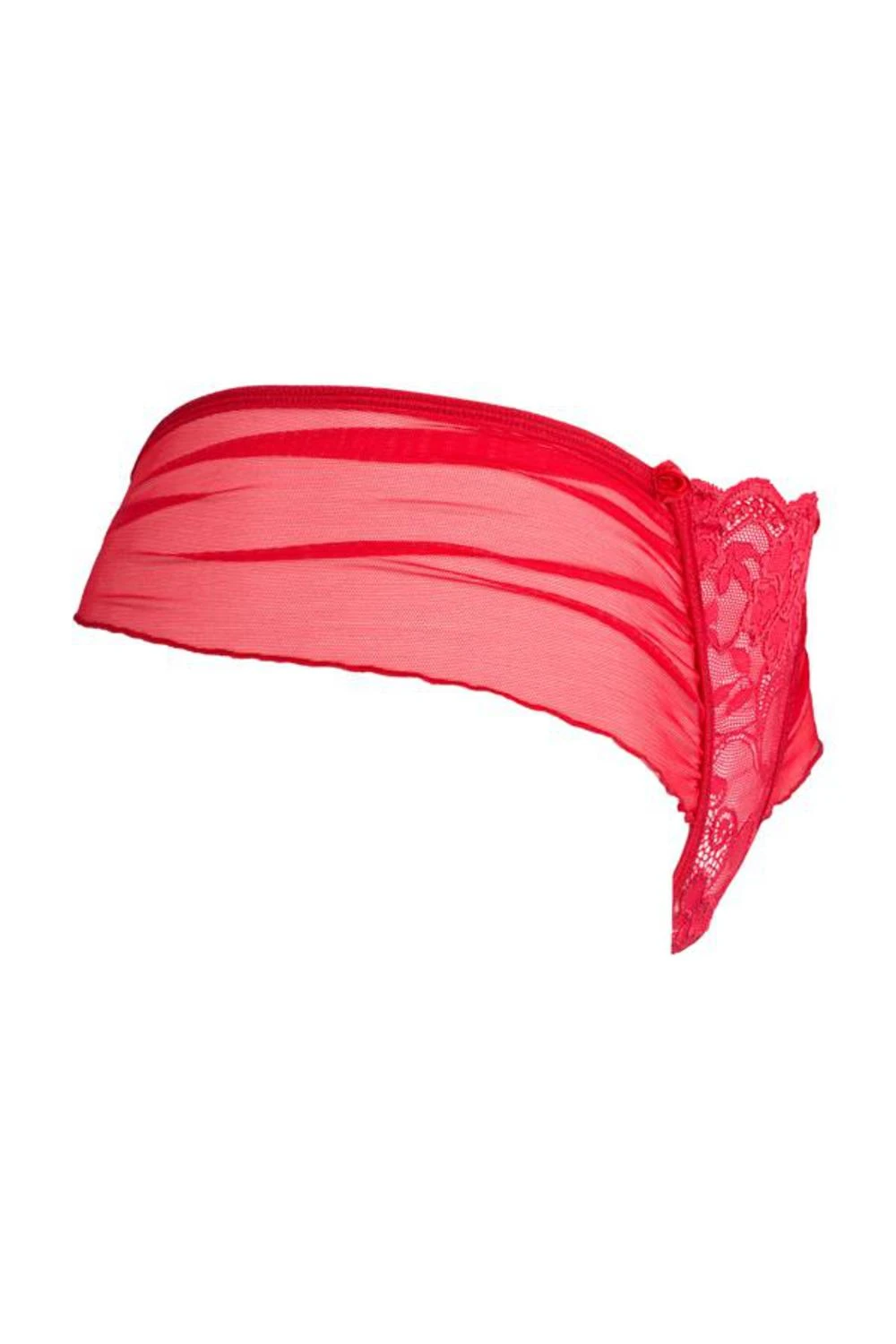 Axamo Plus-Size String mit Tüll
