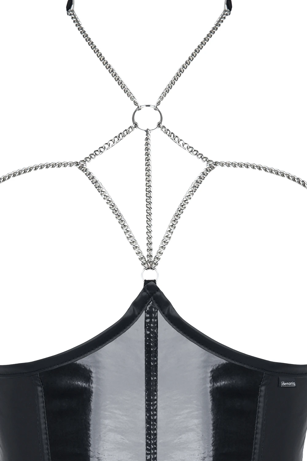 Wetlook Korsett ouvert