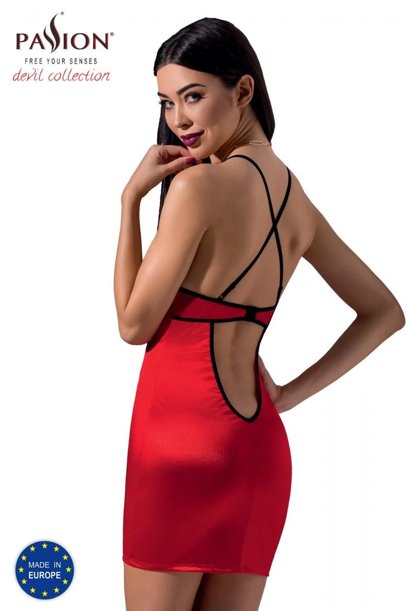 Chemise mit Spitzeneinsatz von Passion Dessous