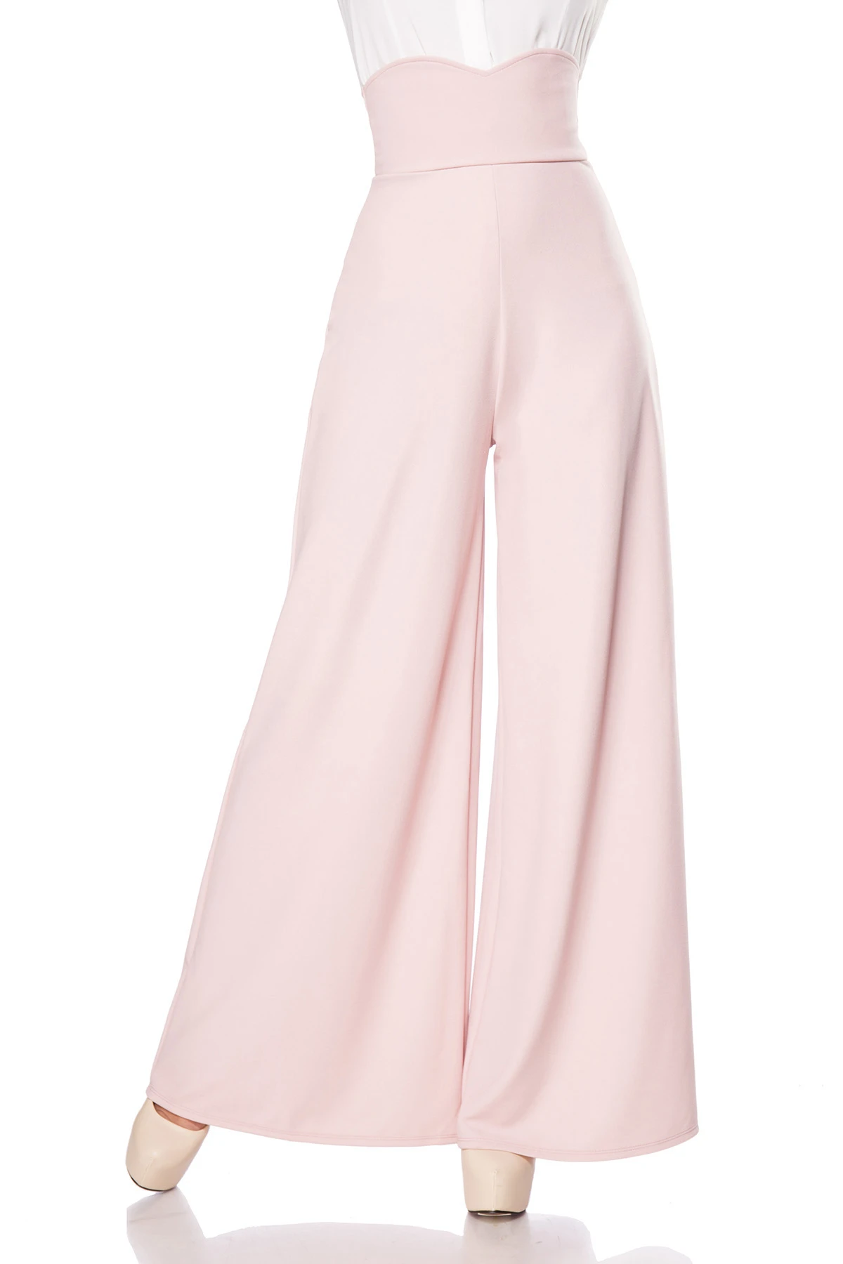 Marlene Hose herzförmiger Bundabschluss Marlene Hose herzförmiger Bundabschluss