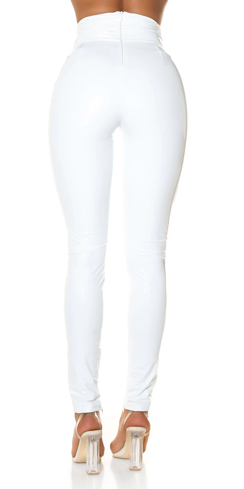 Glossy Extreme High Waist Wet Look Leggings