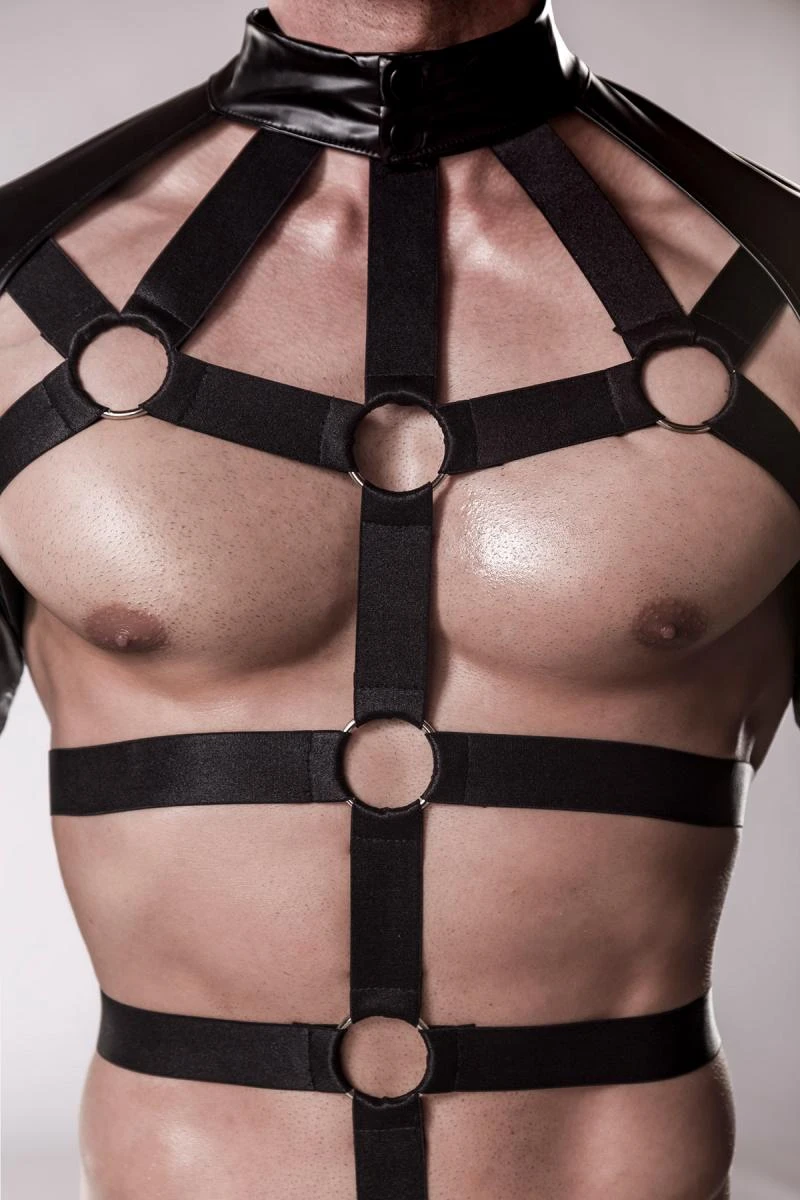 Erotikset mit Bolero und langer Hose von Grey Velvet Men