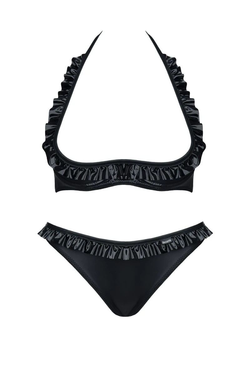 Erotic Set Unterbrust-BH mit Slip