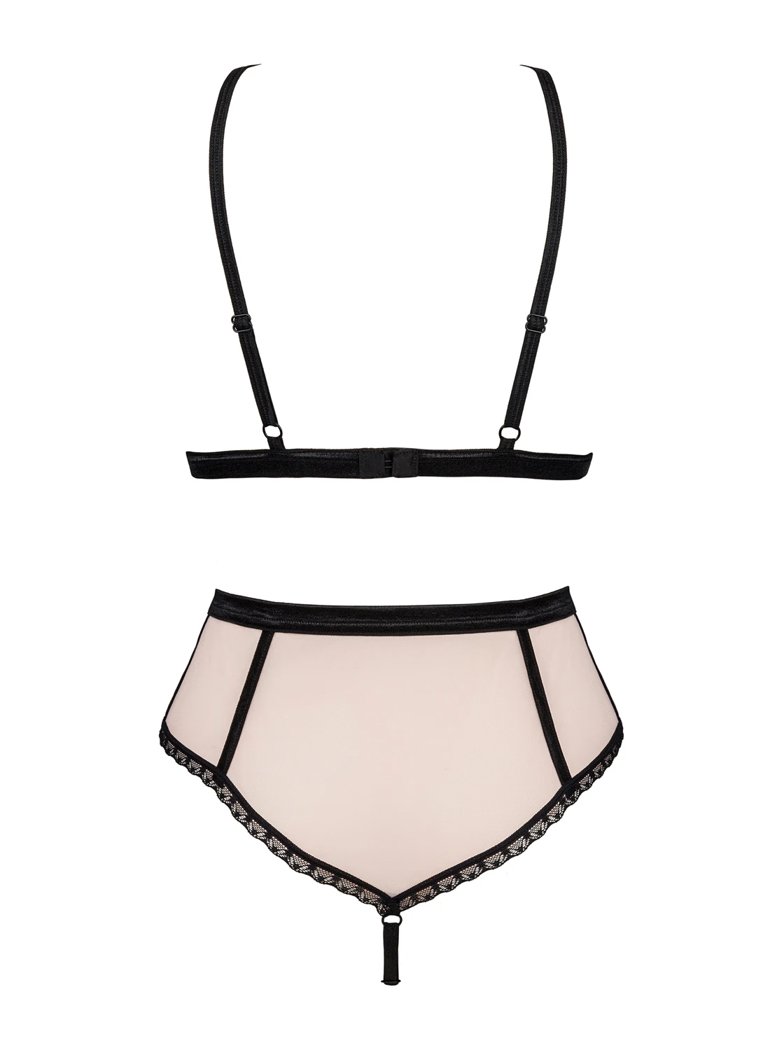 Elegantes Dessous Set mit floraler Spitze von Obsessive