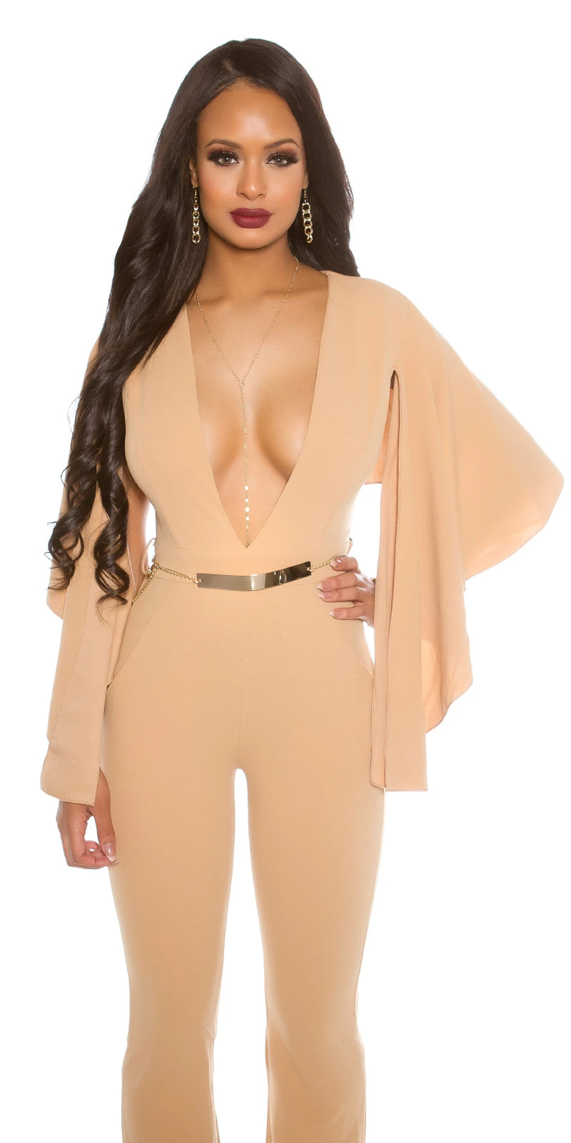 Sensation Party Overall mit XL V-Neck Sensation Party Overall mit XL V-Neck