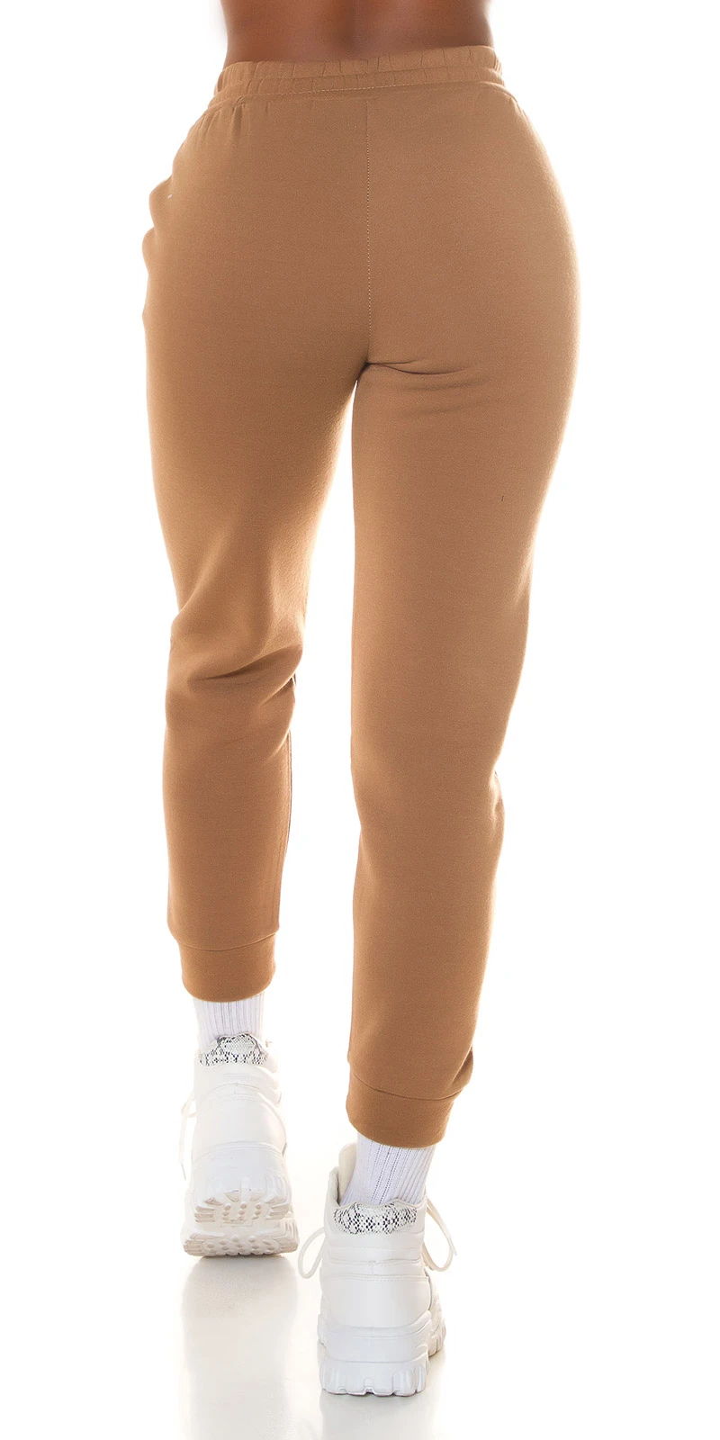 Trendy Highwaist Jogger mit Taschen Trendy Highwaist Jogger mit Taschen