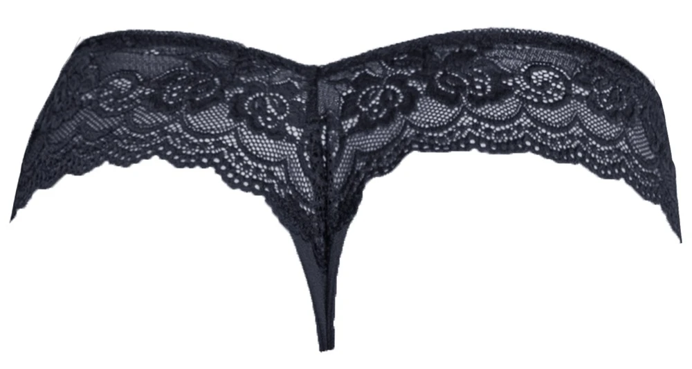 Cottelli LINGERIE Rio Spitzen String aus feiner Stretch-Spitze Cottelli LINGERIE Rio Spitzen String aus feiner Stretch-Spitze