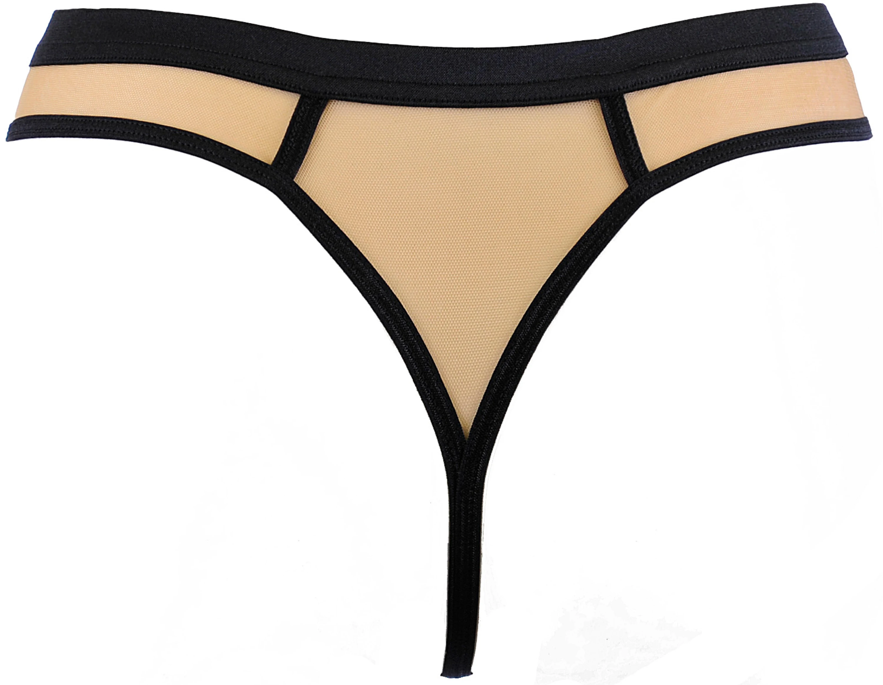 AXAMI String V-11838 in Neonstickerei Schwarz-Gelb mit zartem beigem Tüll, betont Kurven mit sexy Kontrast und moderner Raffinesse AXAMI String V-11838 in Neonstickerei Schwarz-Gelb mit zartem beigem Tüll, betont Kurven mit sexy Kontrast und moderner Raffinesse