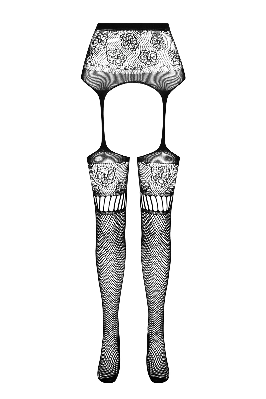 Erotische Damen Dessous Ouvert Strapsstrümpfe im Schritt offen Straps Look Strümpfe und Strapsgürtel OneSize S030 Erotische Damen Dessous Ouvert Strapsstrümpfe im Schritt offen Straps Look Strümpfe und Strapsgürtel OneSize S030