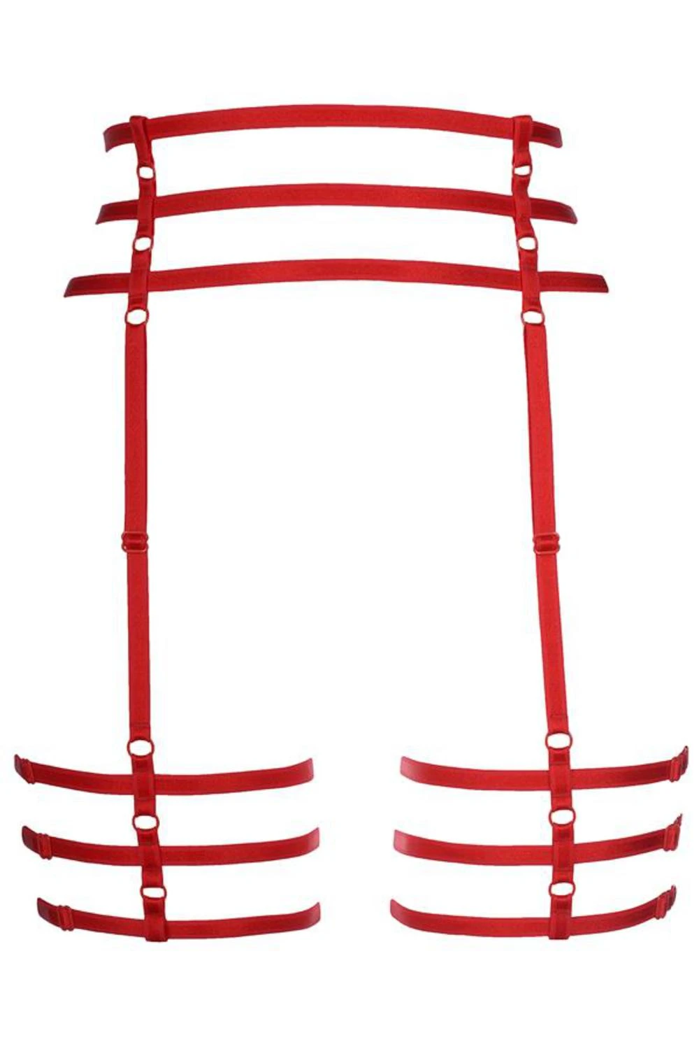 Axami Strumpfhalter Straps- Strumpfgürtel Dessous rot Axami Strumpfhalter Straps- Strumpfgürtel Dessous rot