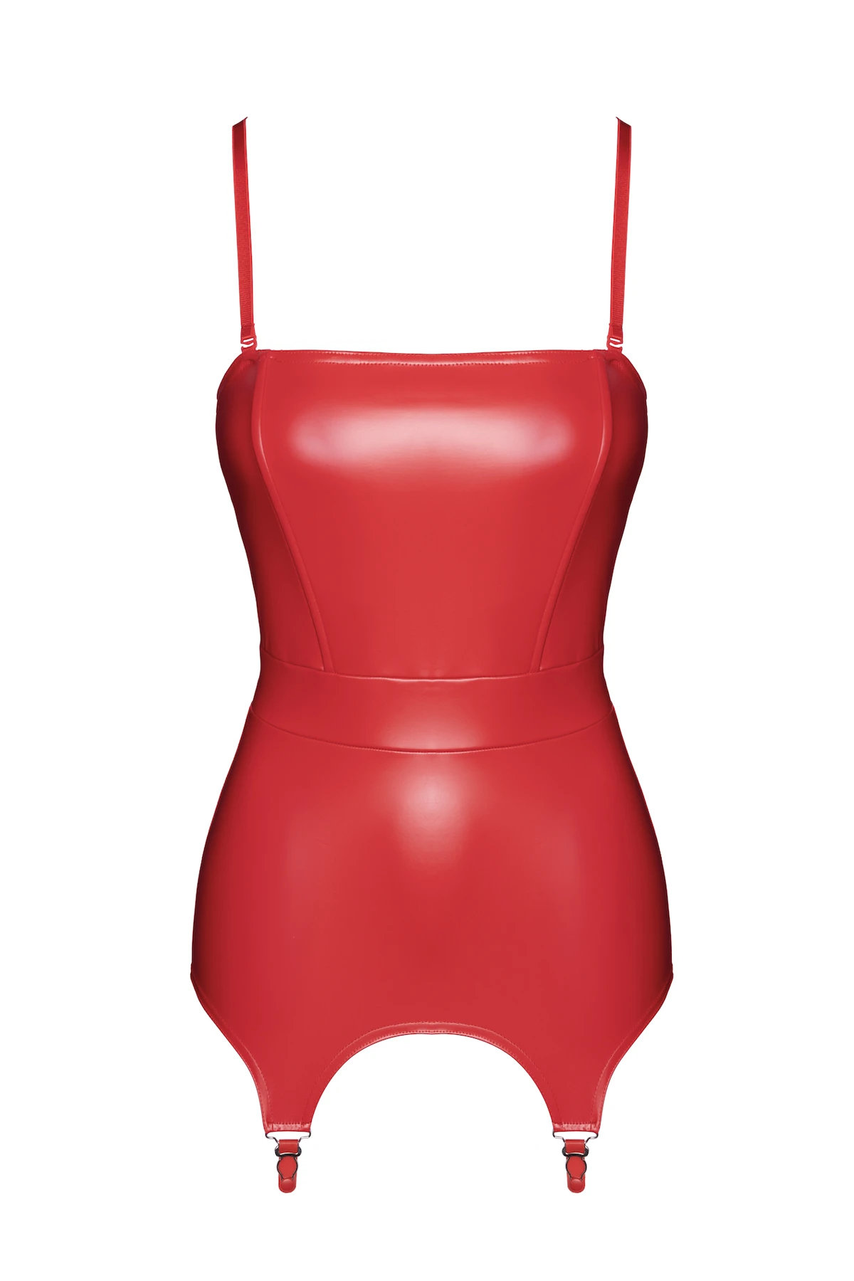 F368 Bombshell Fierce Kinky Corsagen-Kleid Rot – hautenges Powerwetlook-Design mit figurformender Korsett-Silhouette, edlen Metall-Strapsclips und sexy Reißverschluss hinten für einen atemberaubenden Look voller Feuer und Leidenschaft F368 Bombshell Fierce Kinky Corsagen-Kleid Rot – hautenges Powerwetlook-Design mit figurformender Korsett-Silhouette, edlen Metall-Strapsclips und sexy Reißverschluss hinten für einen atemberaubenden Look voller Feuer und Leidenschaft
