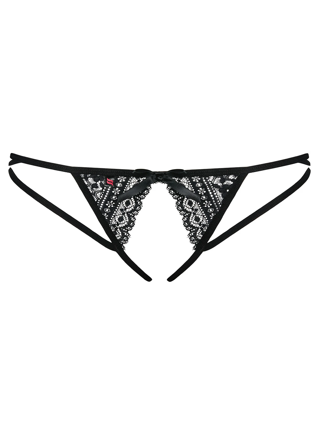 Crotchless Thong von Obsessive