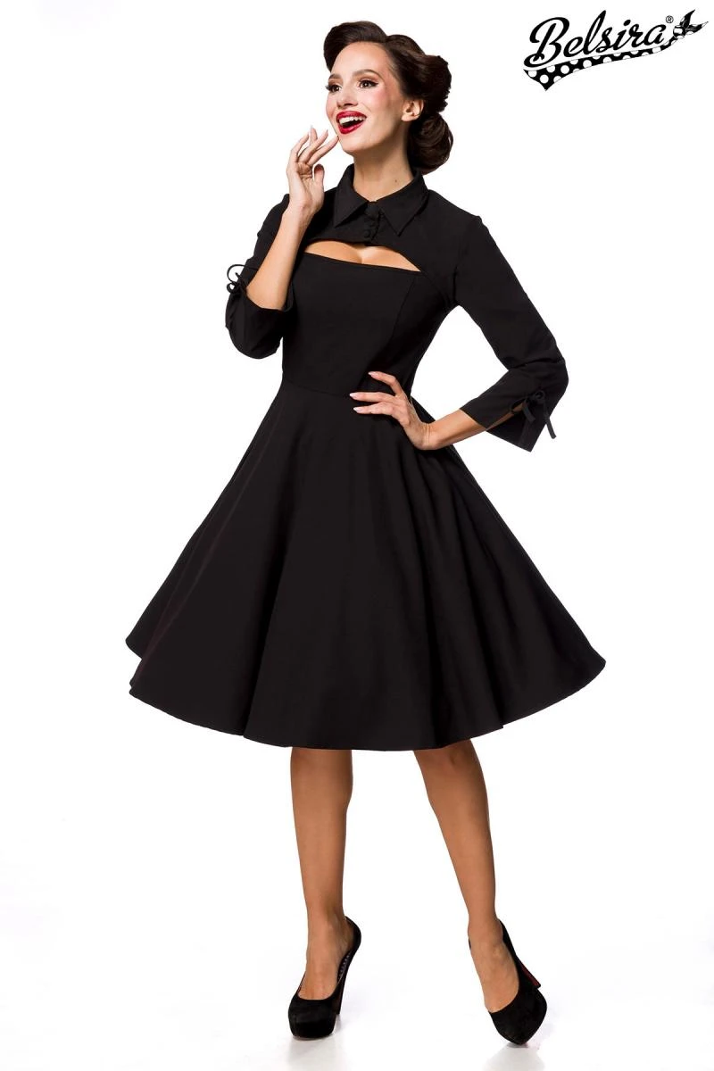 Retro-Swing Kleid mit Bolero Retro-Swing Kleid mit Bolero