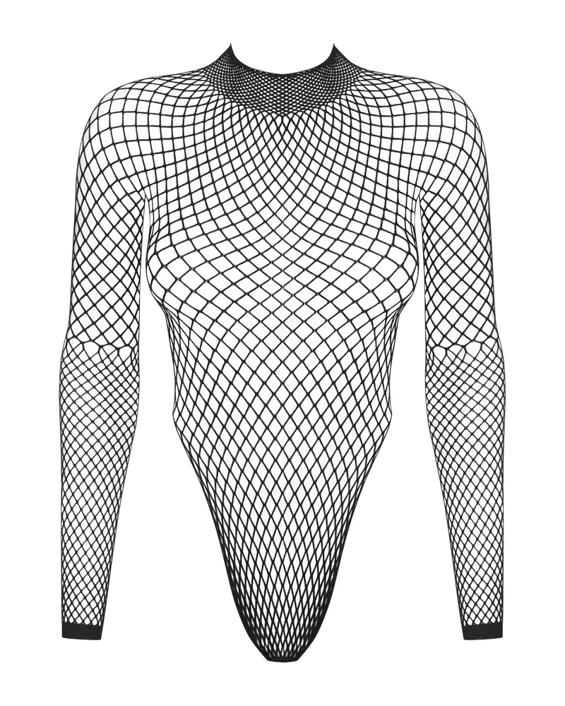 Obsessive Body transparent - extra heiß und sexy.  Multistretch-Funktion - dehnbar und anpassungsfähig an alle Körperformen.