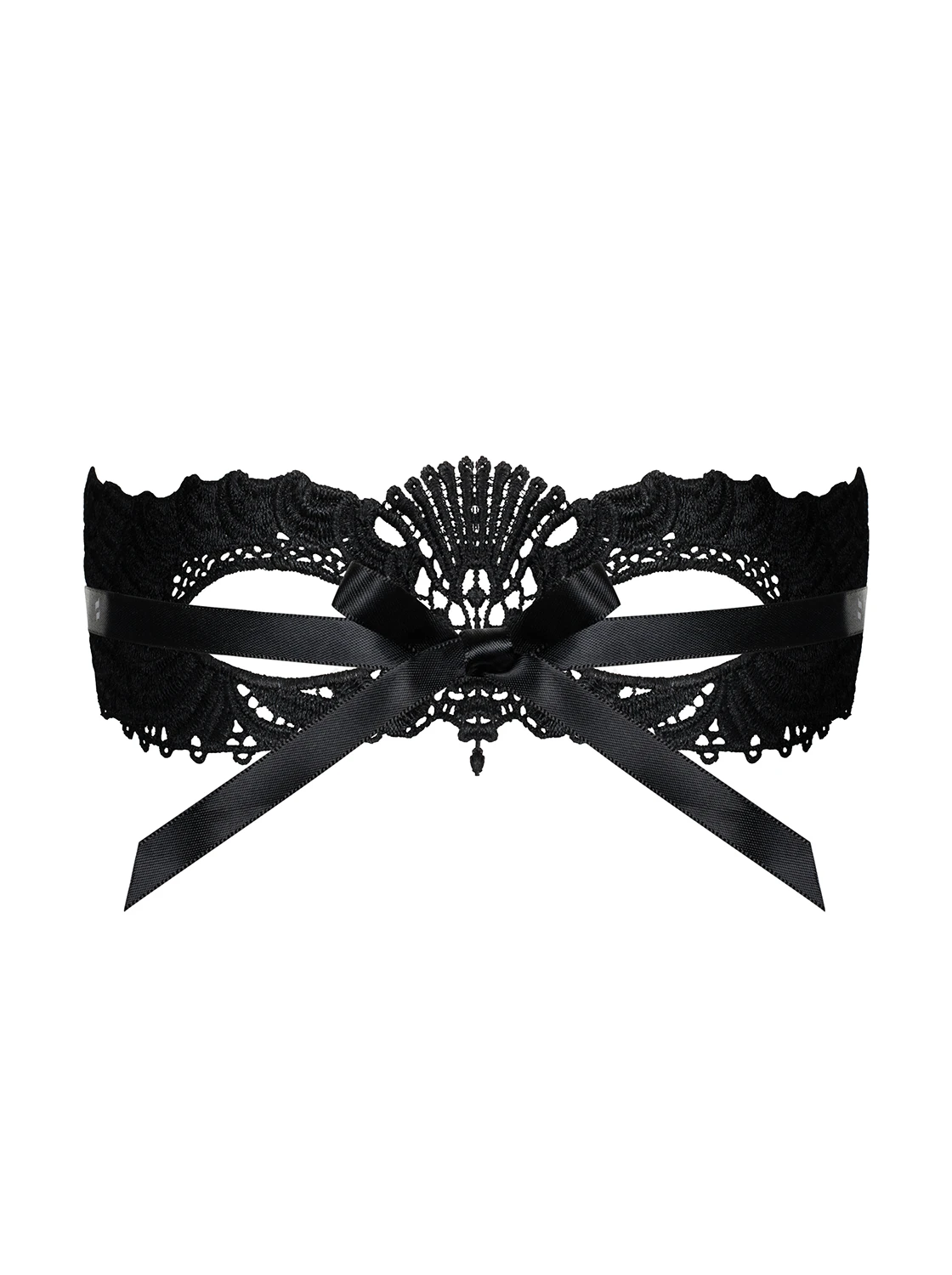 Maske mit Spitze Maske mit Spitze