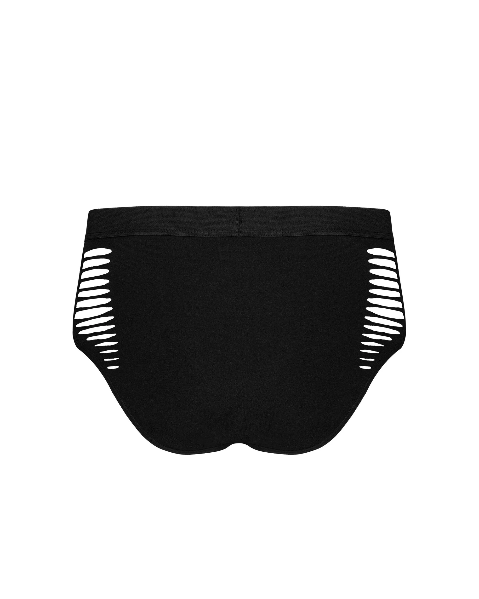 Herren M101 Slip blickdicht mit Cutouts von Obsessive
