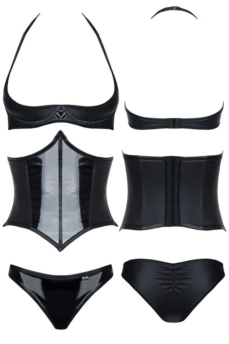 Korsett mit Panty