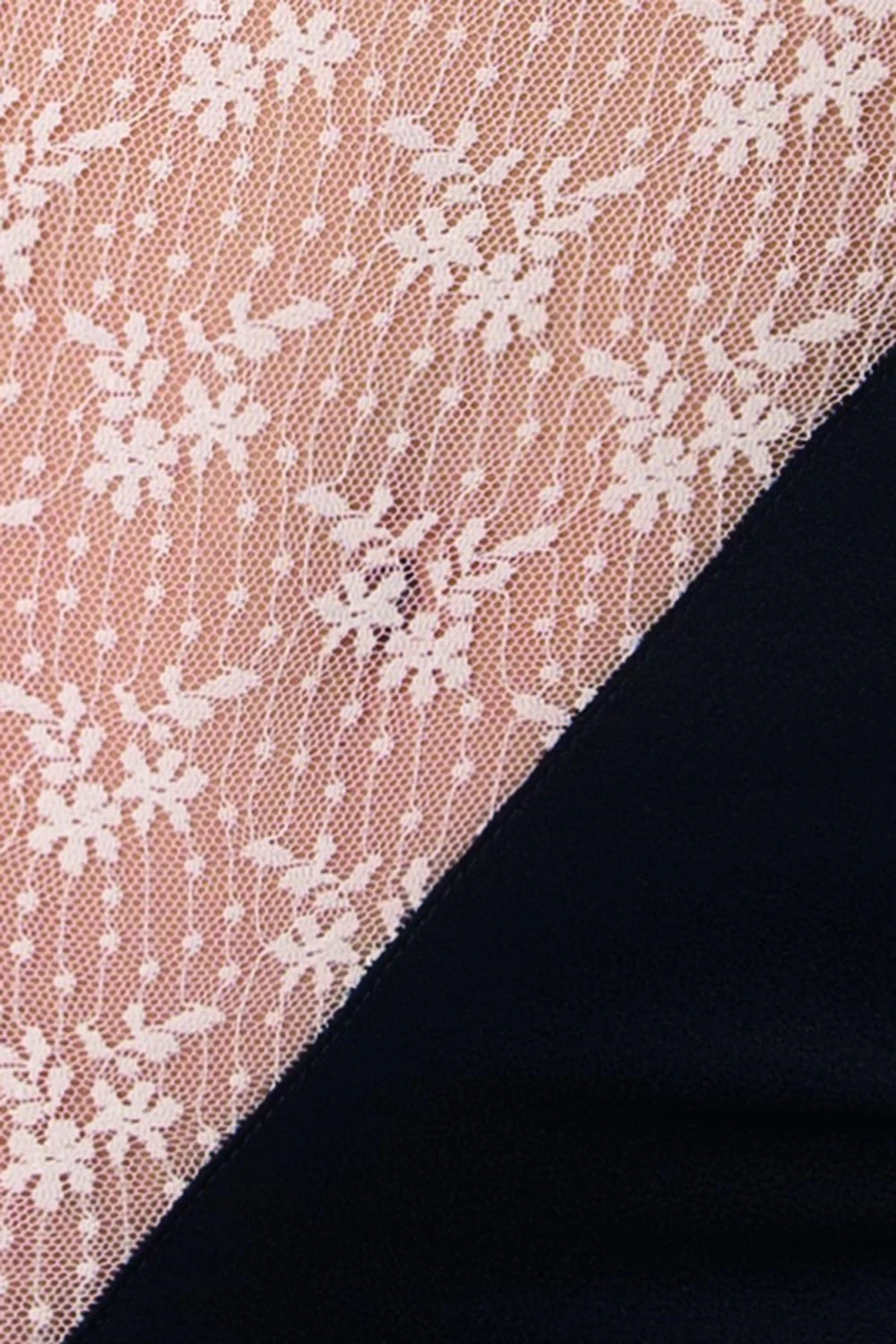Chemise mit Spitze von Passion