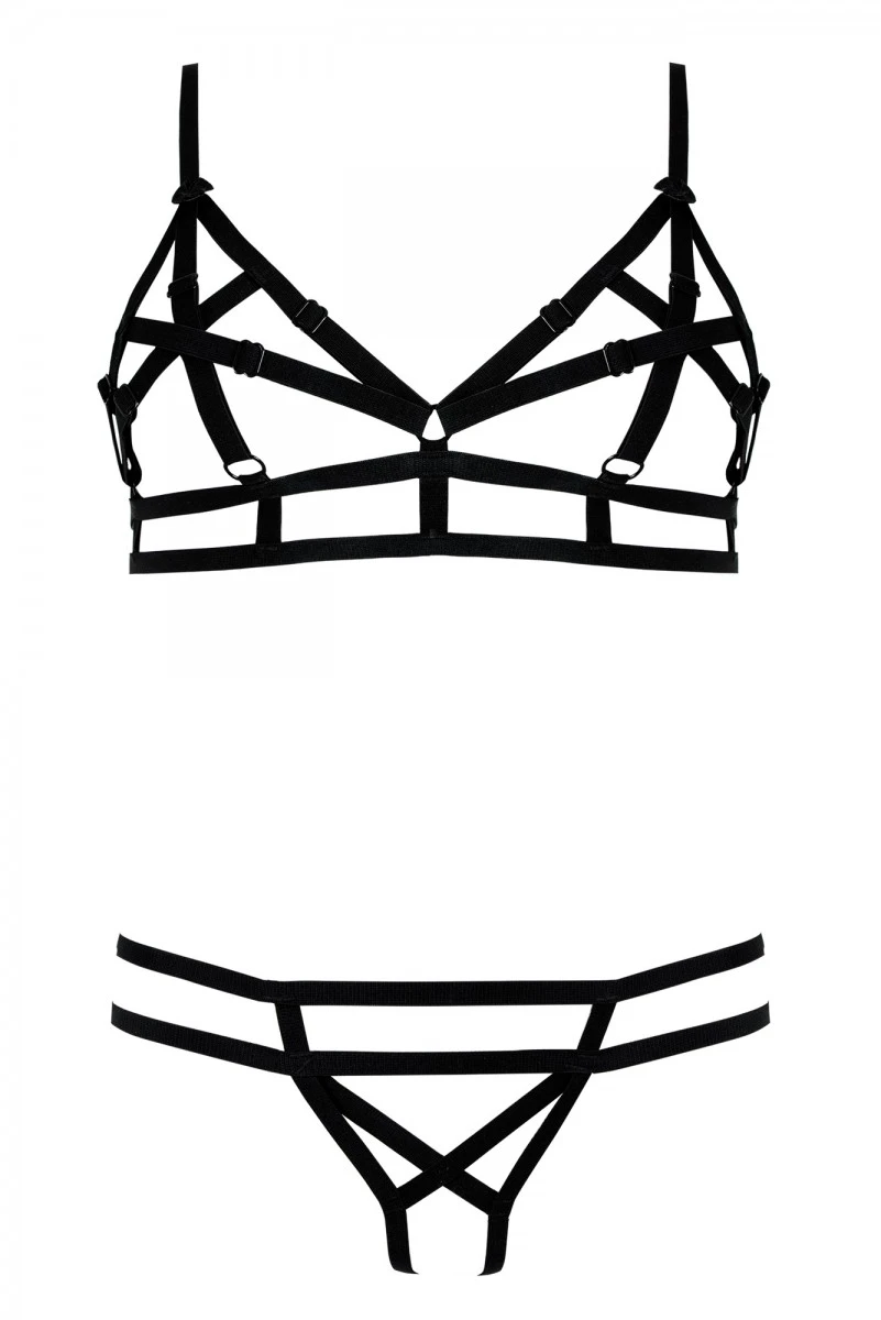 Dessous Set mit Gummibänder