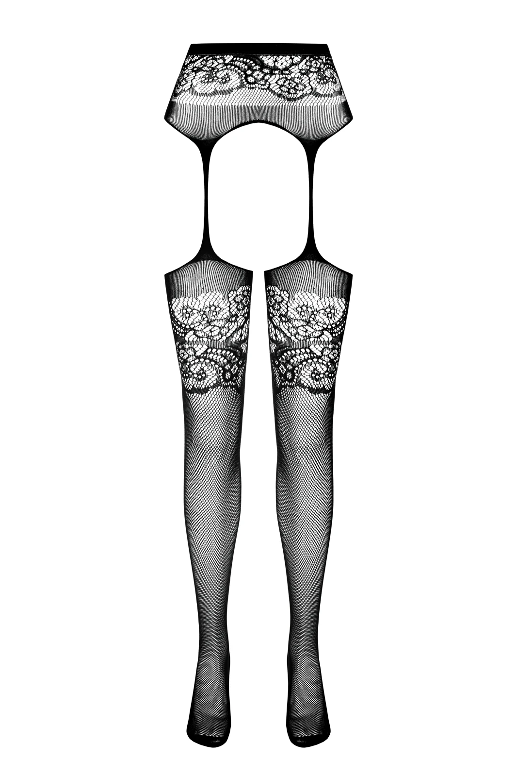 Erotische Damen Dessous Ouvert Strumpfhose im Schritt offen Straps Look Strümpfe und Strapsgürtel OneSize S029 Erotische Damen Dessous Ouvert Strumpfhose im Schritt offen Straps Look Strümpfe und Strapsgürtel OneSize S029