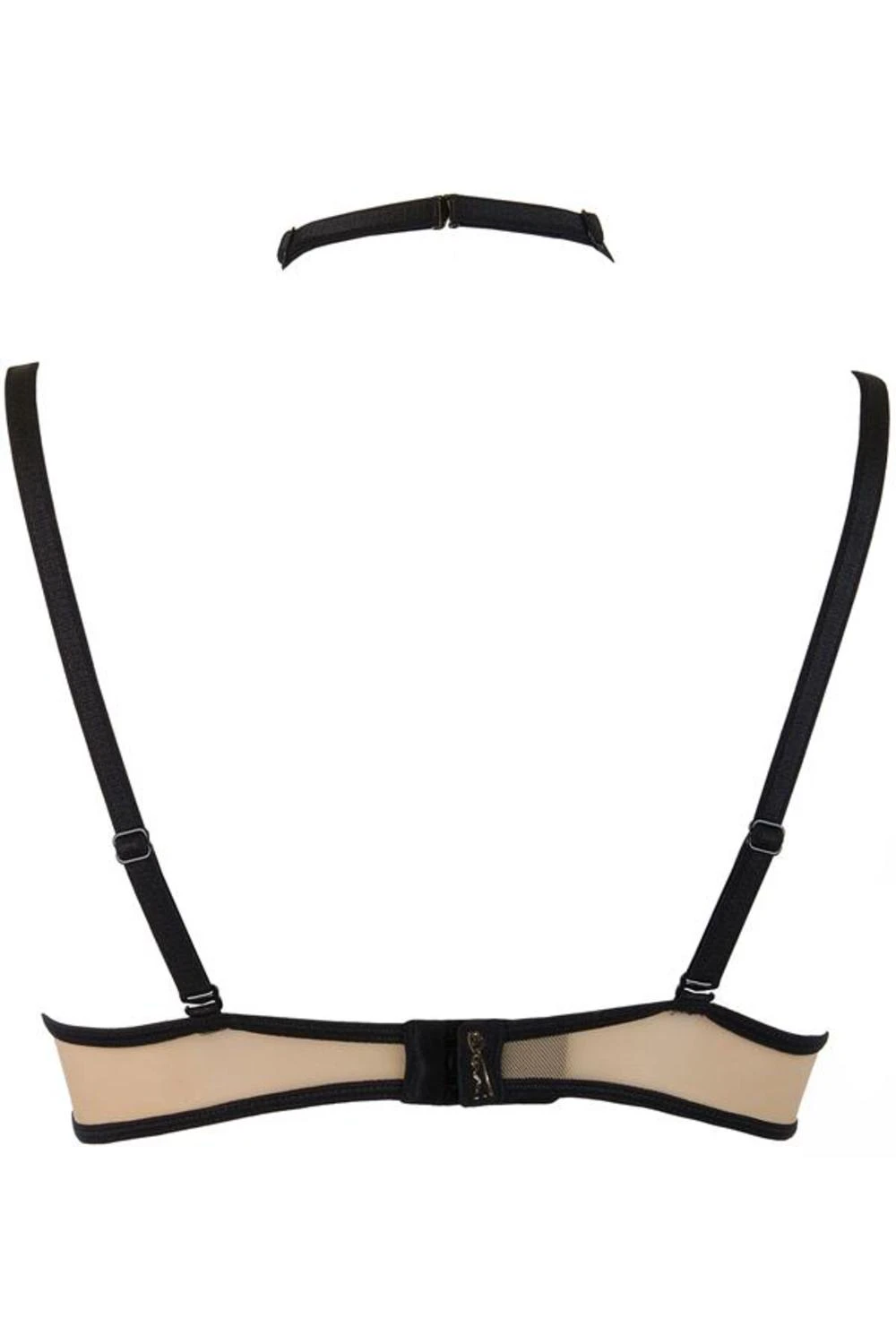 Axami faszinierender Hebe BH Peek a Boo mitschwarzer Stickerei