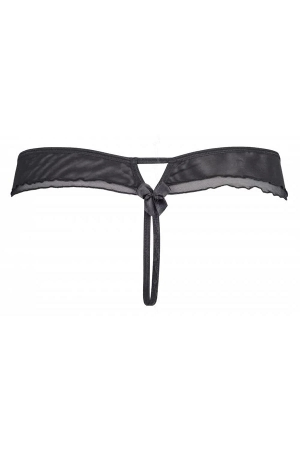 Axami schwarz ouvert String Axami schwarz ouvert String