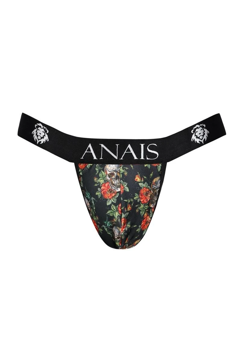 Herren Jock Strap mit Flower Skull Print von Anais for Men