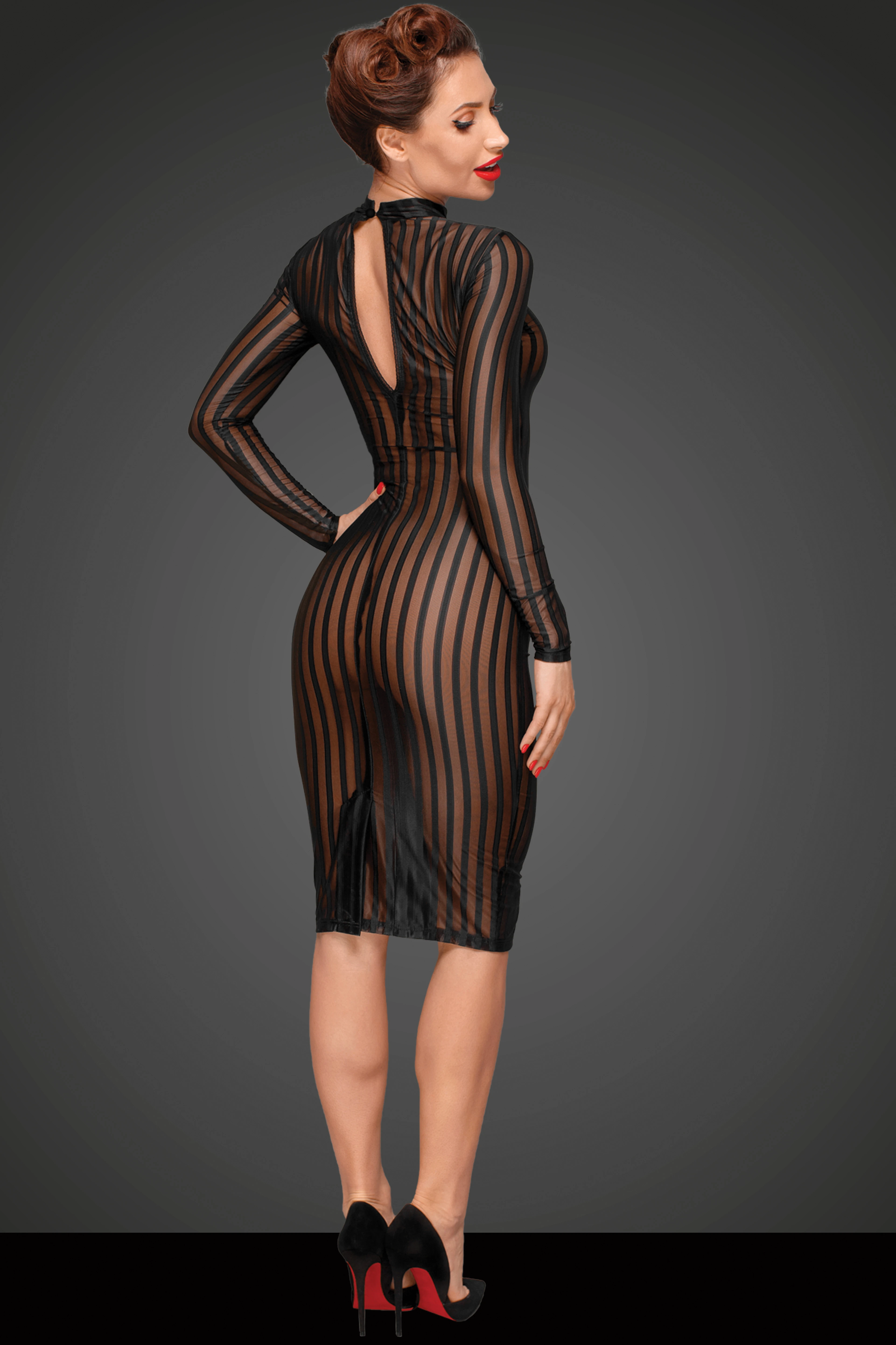 Durchsichtiges Kleid