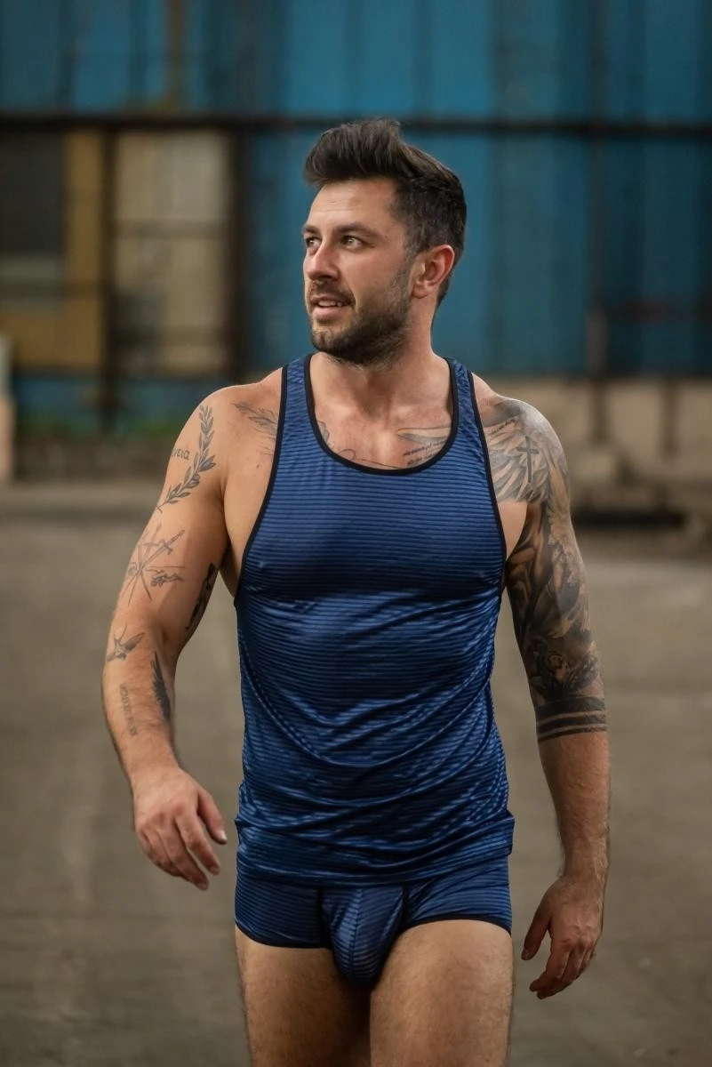 Herren Top von Anais for Men