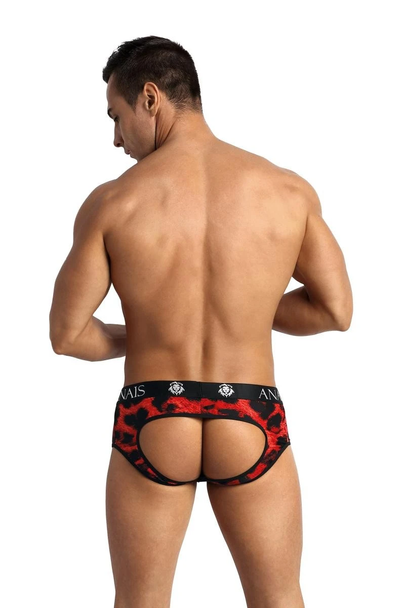 Herren Jock Bikini 052818 mit Animal Print von Anais for Men