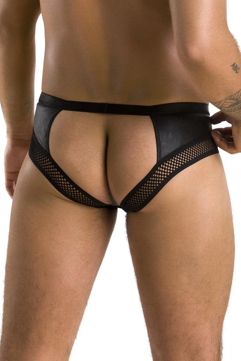 Herren Jock Strap 030 mit Metallkette von Passion Menswear