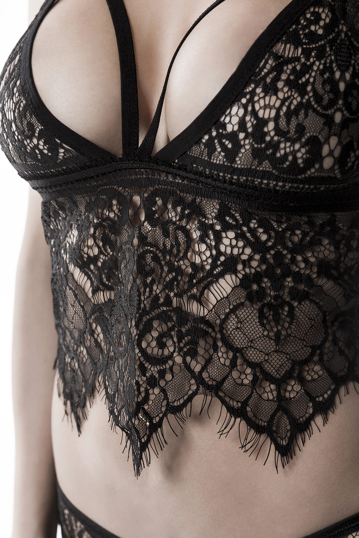 2-teiliges Spitzen-Cami-Set von Grey Velvet