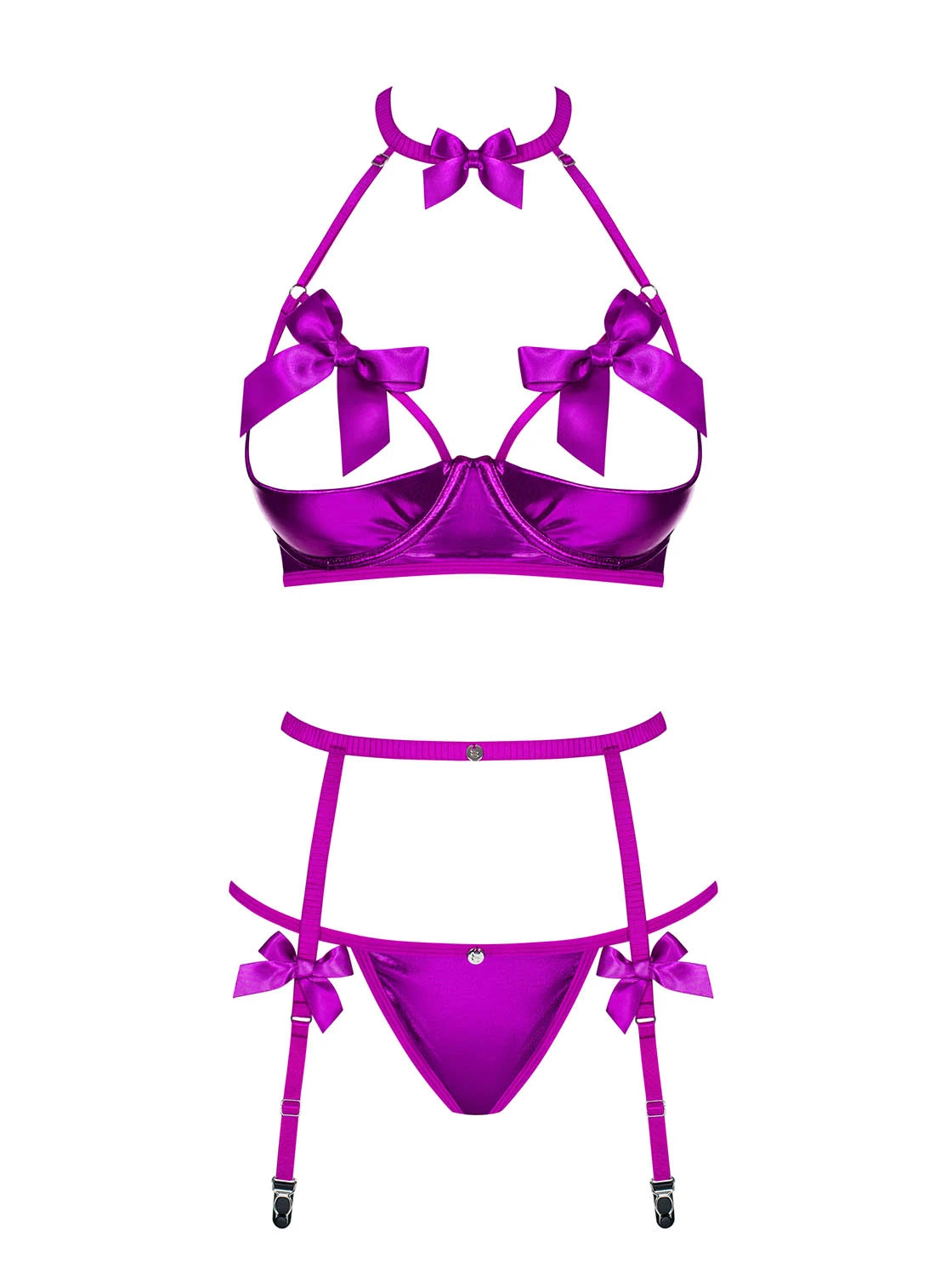 Violettes Dessous Set Violettes Dessous Set