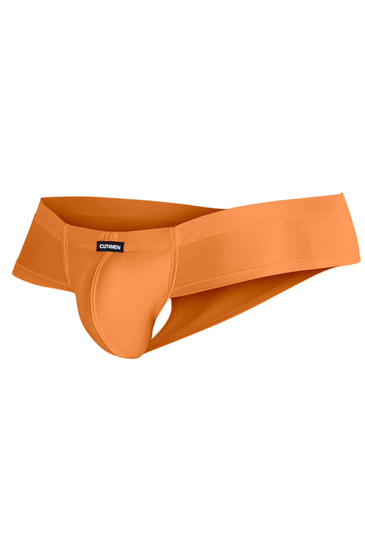 Hybryd Cheeky Brief C4MSPX22, Markanter Cheeky Brief aus softer Mikrofaser mit Längsnaht, geformtem Suspensorium und gummiertem Logo für maskulinen Style